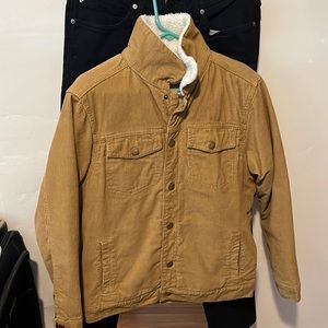 Mens tan jacket